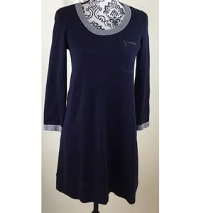 Rag&bone cotton cashmere sweater dress size XS